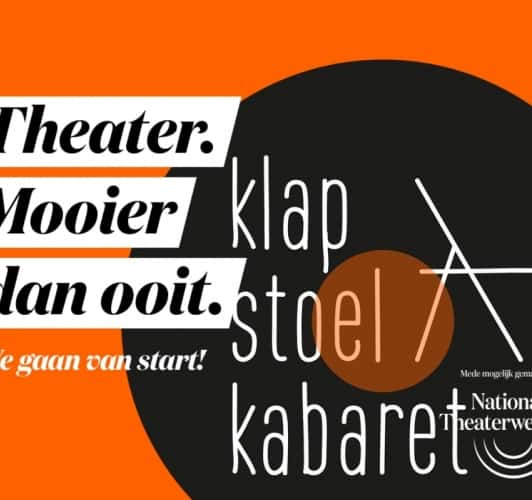 Nationaal Theaterweekend: Klapstoelkabaret