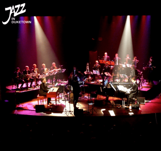 Jazz in Duketown: Peter Beets New Jazz Orchestra ft. Sven Figee