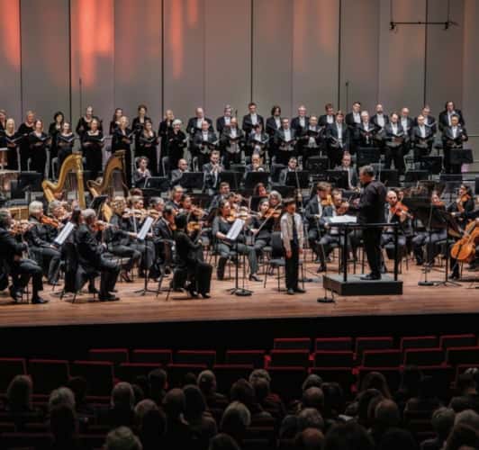 Groot openingsconcert met koor en orkest