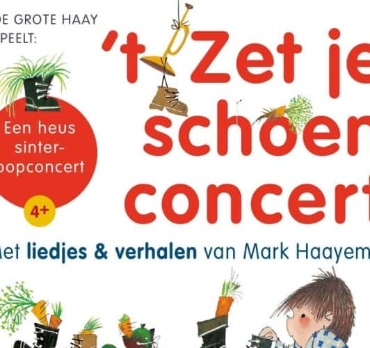 Zet je schoen concert (4+)