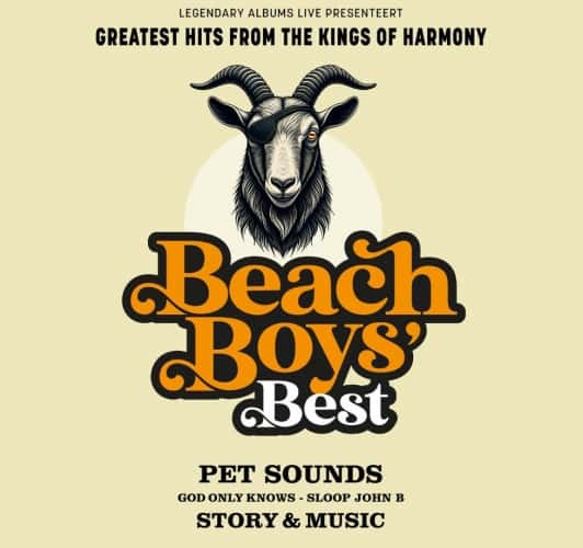 Legendary Albums Live presenteert – Beach Boys’ Best