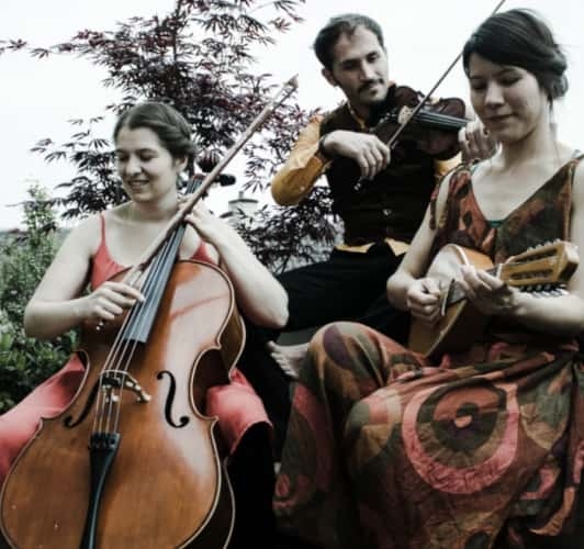 Lunchconcert: Tourlou Trio