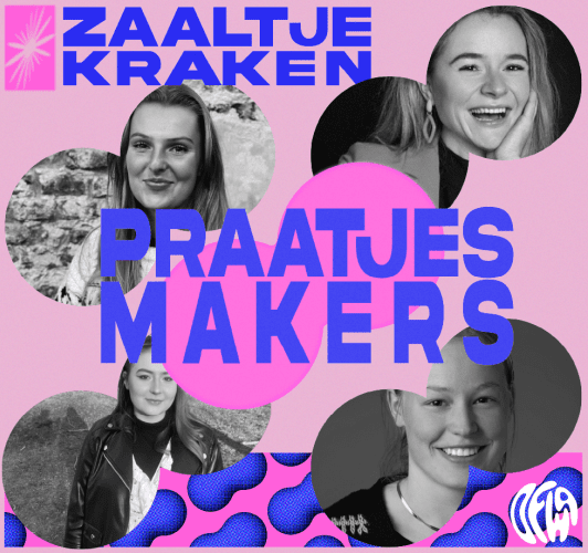 Zaaltje Kraken: Praatjesmakers - incl. afterparty DenBoschOFWA