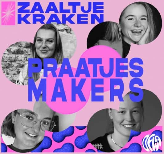 Zaaltje Kraken: Praatjesmakers - incl. afterparty DenBoschOFWA