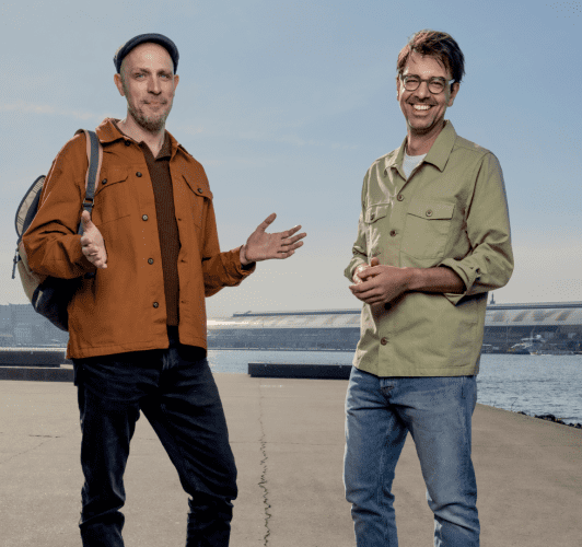 Op reis door een nieuwe wereld