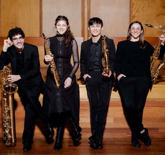 Dutch Classical Talent - Dokwerk Saxophone Quartet