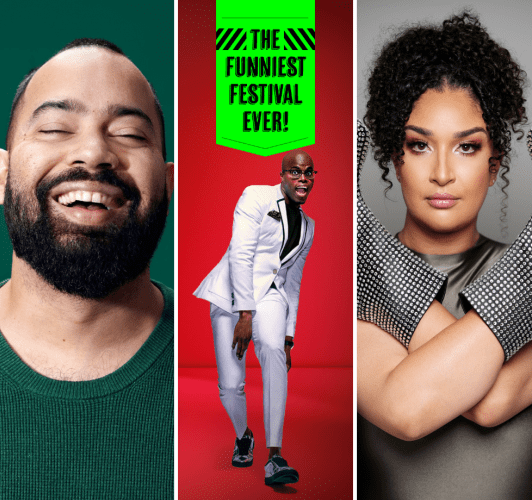 The Funniest Festival Ever 2024: Funny Friday