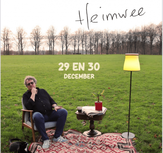 OudejaarsconferHans: Heimwee