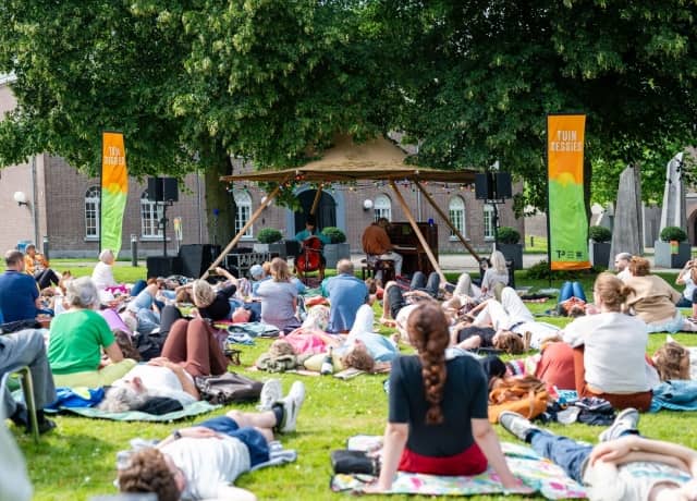 Intieme concerten in de Citadeltuin