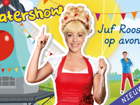Juf Roos gaat op avontuur (2+) – Theater aan de Parade