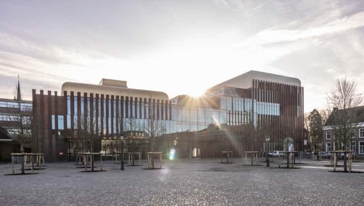 Vertrek Alex Kühne bij Theater aan de Parade