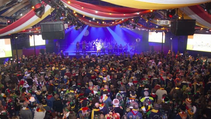 Theater aan de Parade opent haar deuren voor carnaval in Oeteldonk