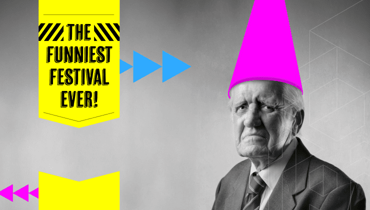 The Funniest Festival Ever komt naar Theater aan de Parade