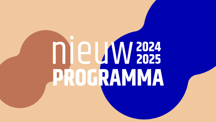 Het nieuwe programma voor 24-25 staat online