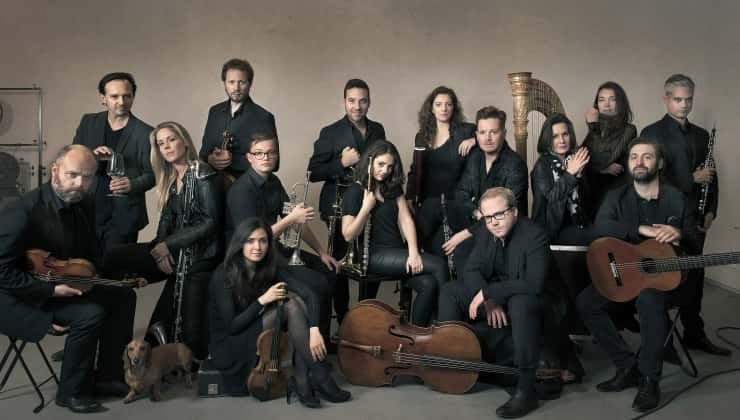 New European Ensemble & Nick Verstand