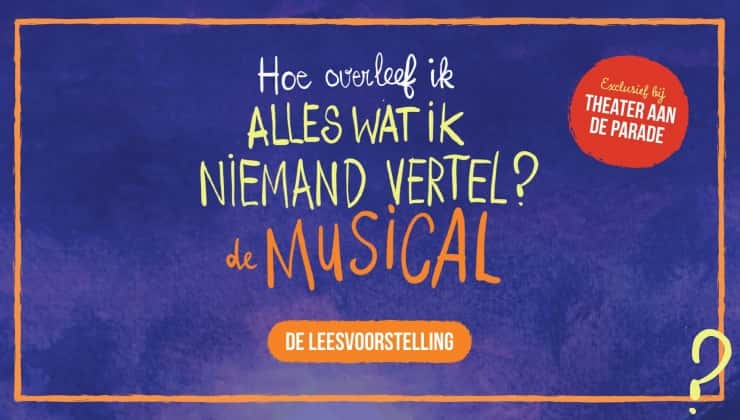 Leesvoorstelling 'Hoe overleef ik'