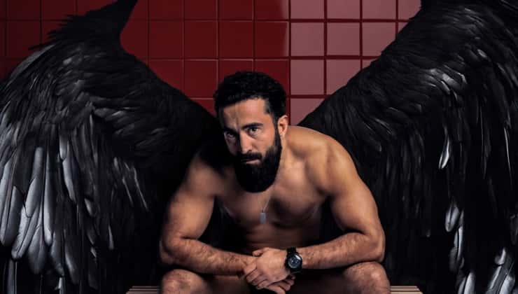 Saman Amini's Onaantastbaar
