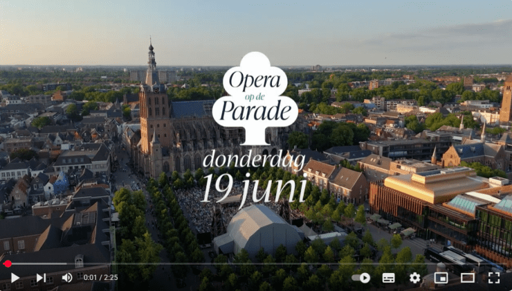 Aftermovie Opera op de Parade 2025