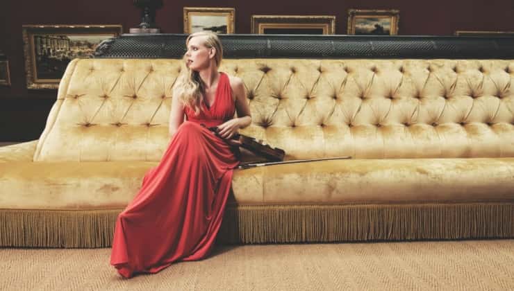 Simone Lamsma speelt Tsjaikovski