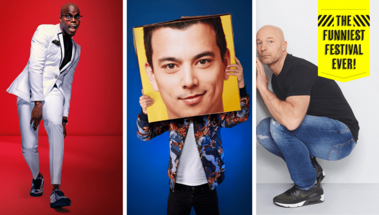 Programma The Funniest Festival Ever compleet