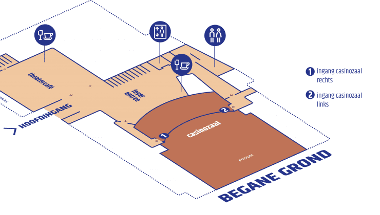 Theaterplattegrond