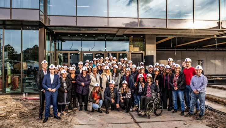 Volgende mijlpaal voor Theater aan de Parade