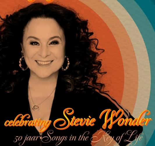 Trijntje Oosterhuis celebrating Stevie Wonder