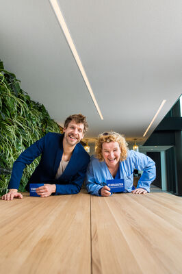 Thijs van de Meeberg en Minou Bosua