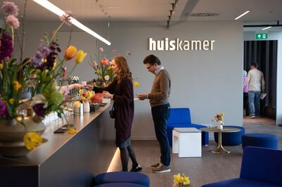 Sfeer foto huiskamer