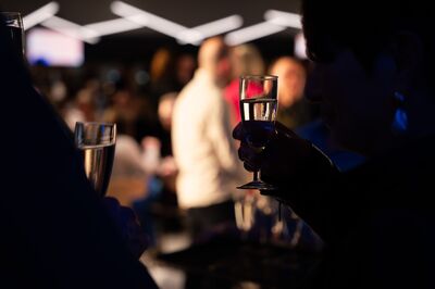 Sfeerfoto van drankjes