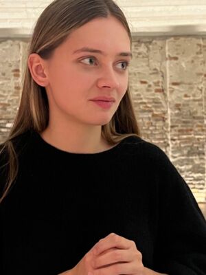 portretfoto van Anastasia Sumskaite