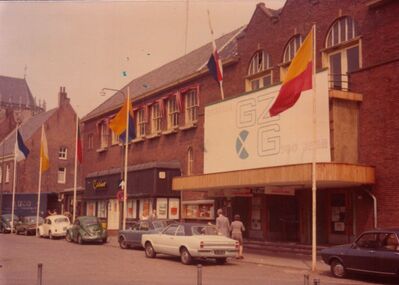 De eerste versie van het pand Casino aan de Parade