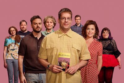 De cast van Stoornis of my life met Jim Bakkum en Kim Lian van der Meij